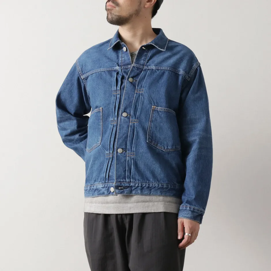 Jackets^ORDINARY FITS / 2nd type jacket used finish denim