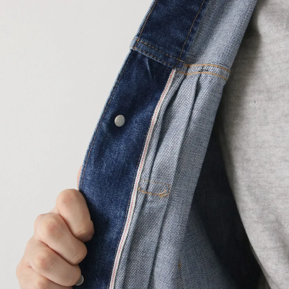 Jackets^ORDINARY FITS / 2nd type jacket used finish denim