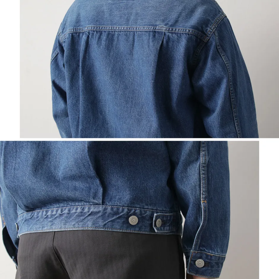 Jackets^ORDINARY FITS / 2nd type jacket used finish denim