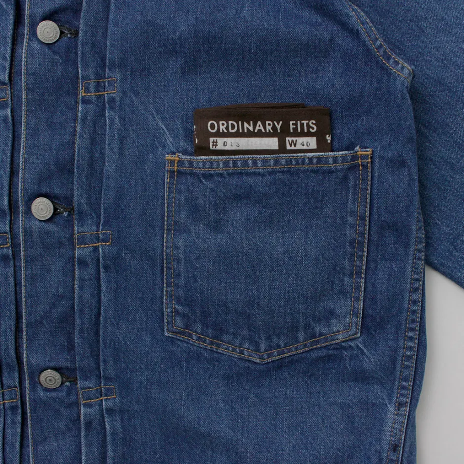 Jackets^ORDINARY FITS / 2nd type jacket used finish denim