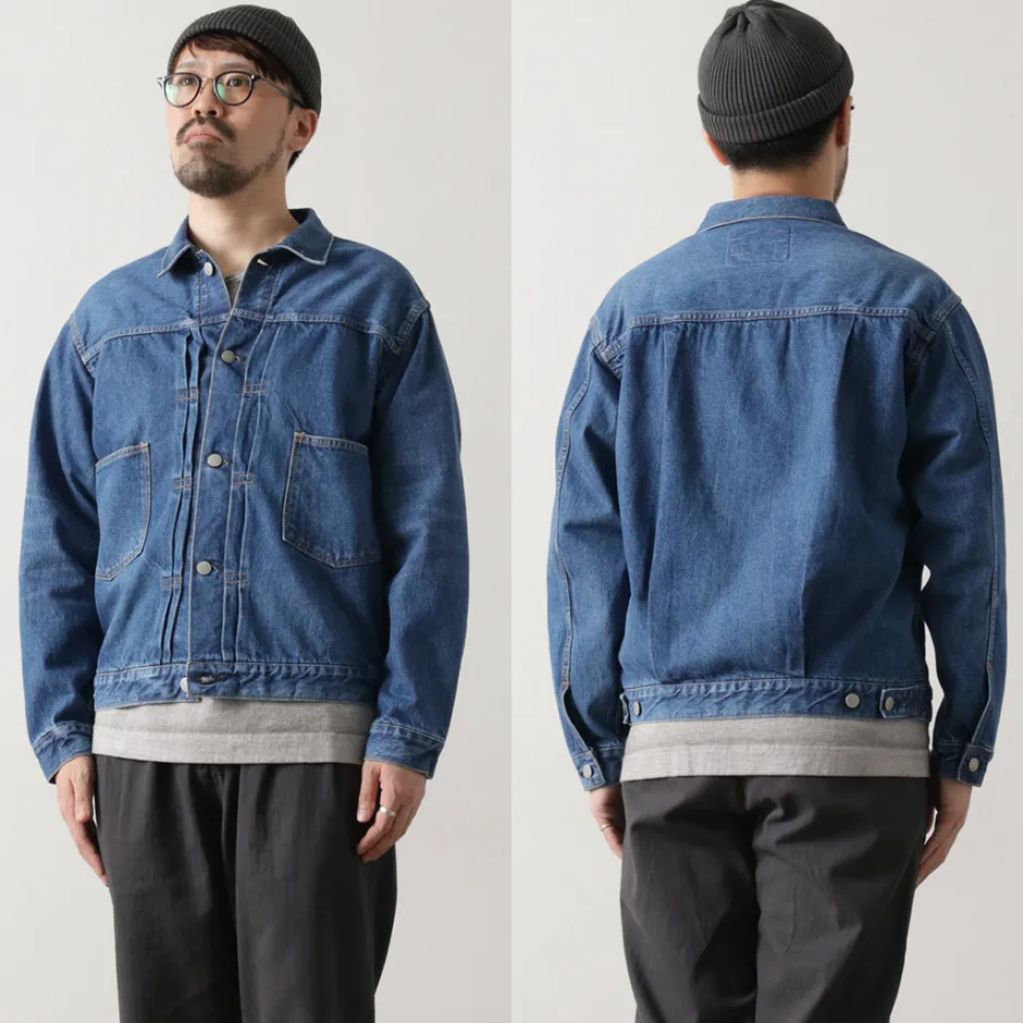 Jackets^ORDINARY FITS / 2nd type jacket used finish denim