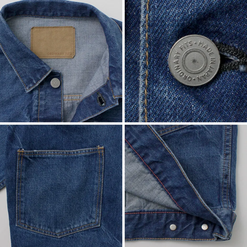 Jackets^ORDINARY FITS / 2nd type jacket used finish denim