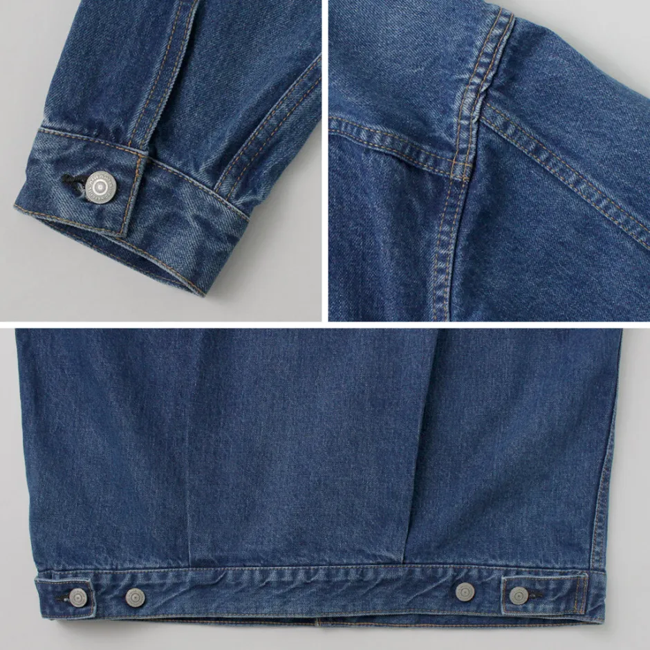 Jackets^ORDINARY FITS / 2nd type jacket used finish denim
