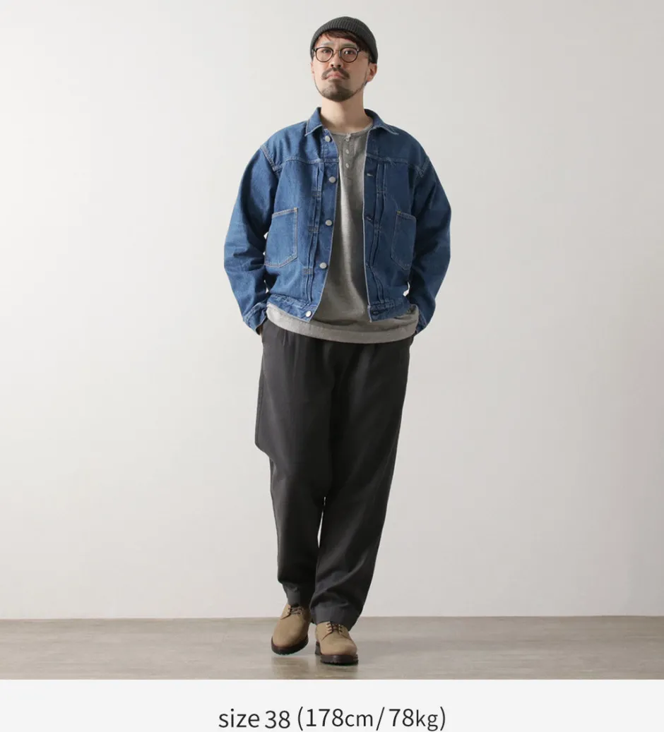 Jackets^ORDINARY FITS / 2nd type jacket used finish denim