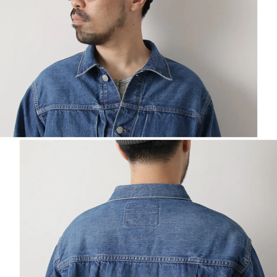 Jackets^ORDINARY FITS / 2nd type jacket used finish denim