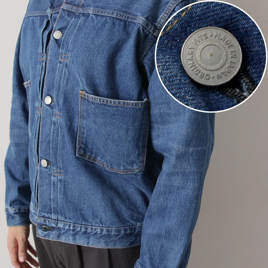 Jackets^ORDINARY FITS / 2nd type jacket used finish denim