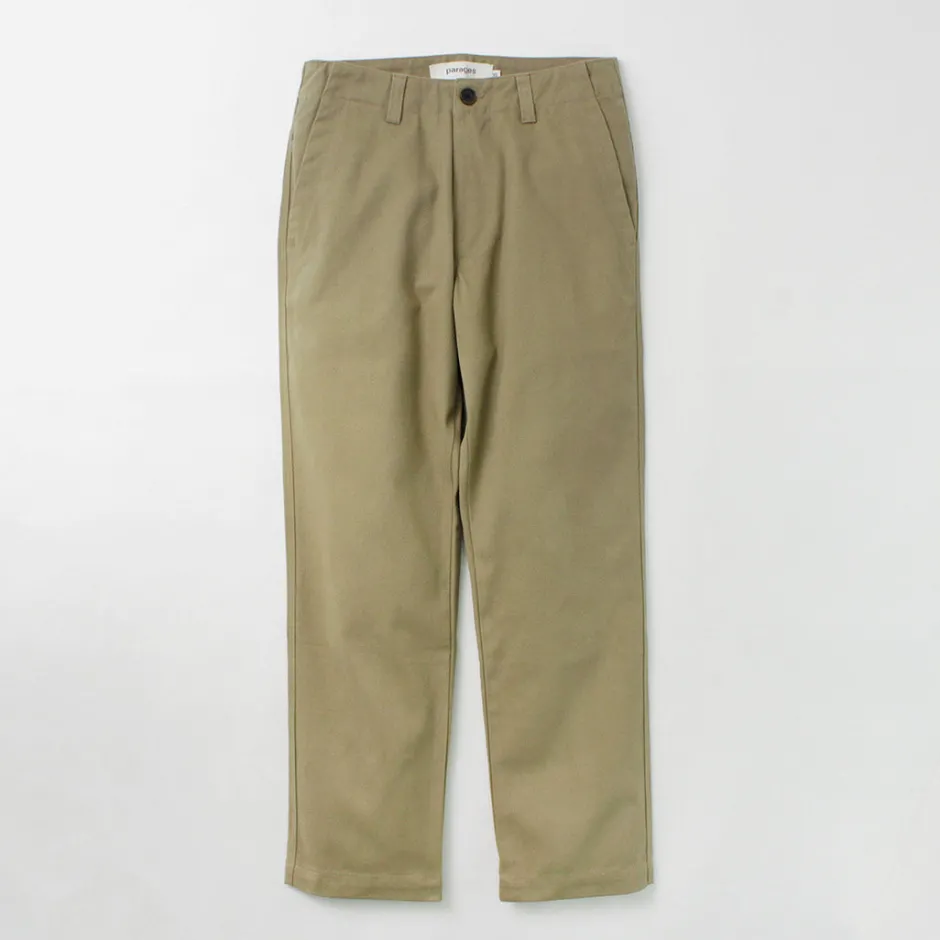 Work Pants & Chinos^PARAGES / Dock Twill Pants