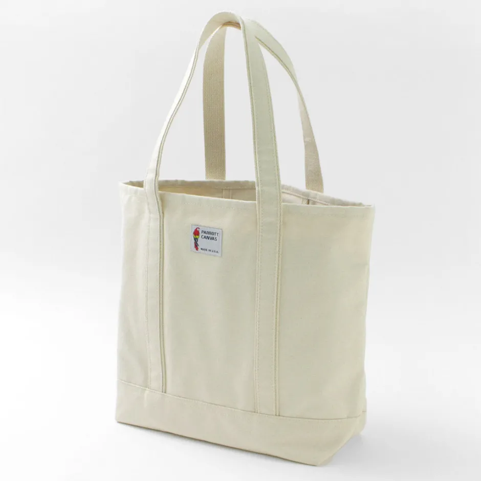 Tote Bags^PARROTT CANVAS / Capri Style Tote natural