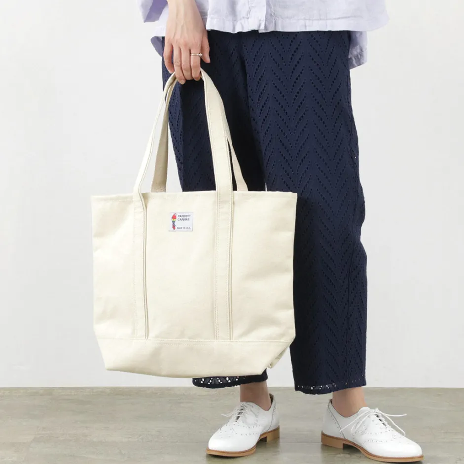 Tote Bags^PARROTT CANVAS / Capri Style Tote natural