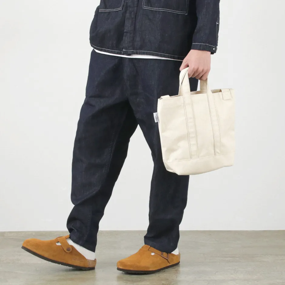 parrott_canvas__shoulder_mini_tote_11.webp Tote Bags^PARROTT CANVAS / Shoulder mini tote natural