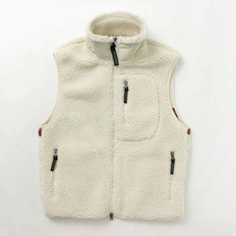Vests^PENDLETON / Boa Stand Vest