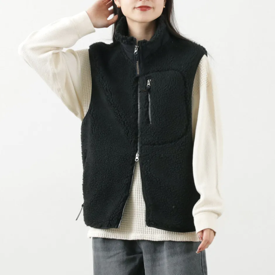 Vests^PENDLETON / Boa Stand Vest