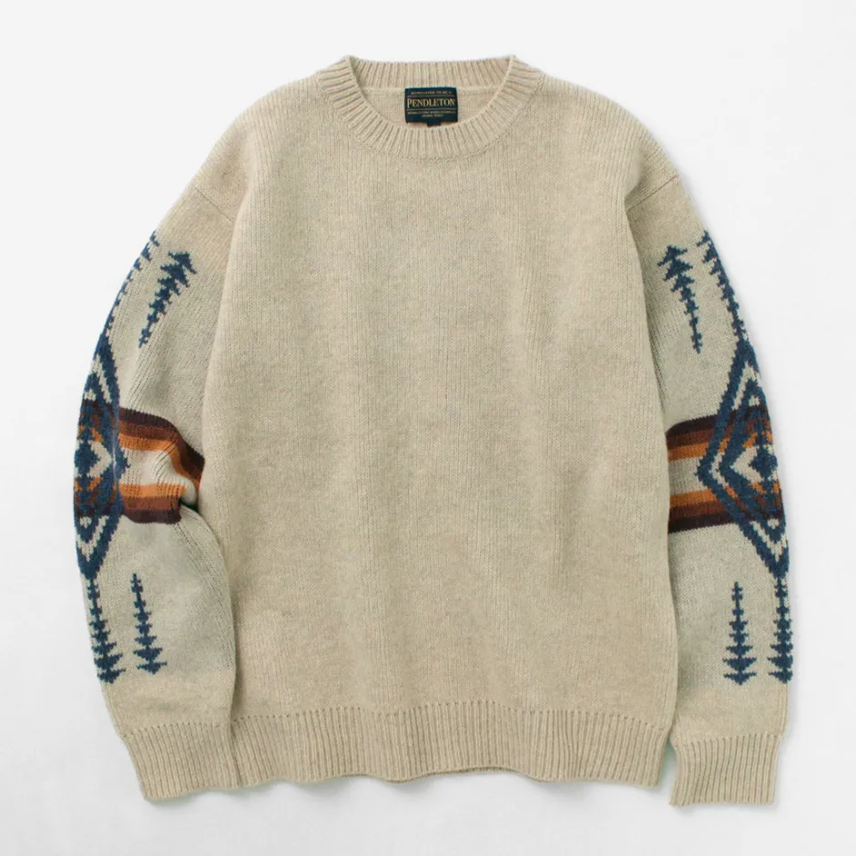 Knits^PENDLETON / Crew neck pullover