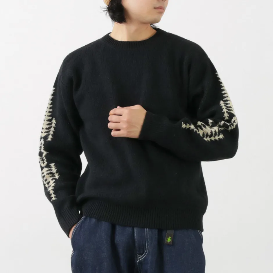 Knits^PENDLETON / Crew neck pullover
