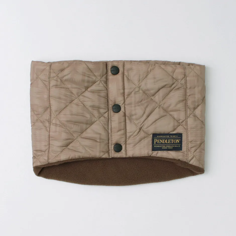 Scarfs^PENDLETON / Quilted Neck Warmer