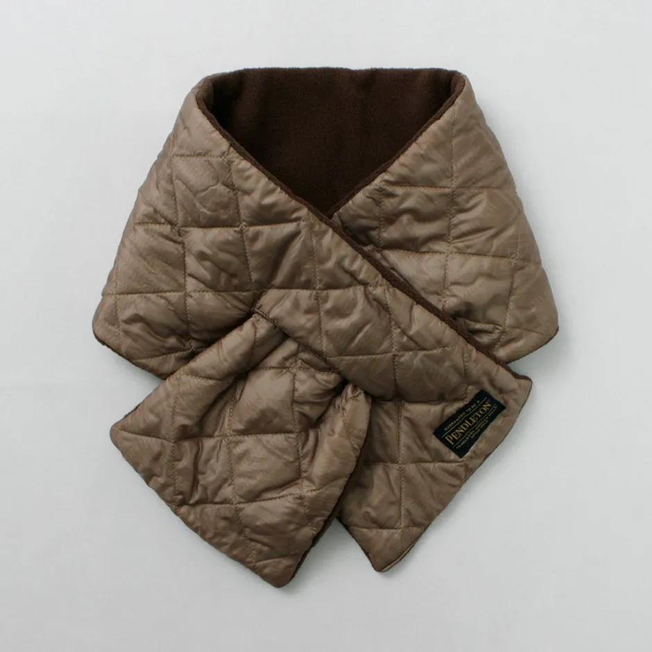 Scarfs^PENDLETON / Quilted Scarf Thinsulate