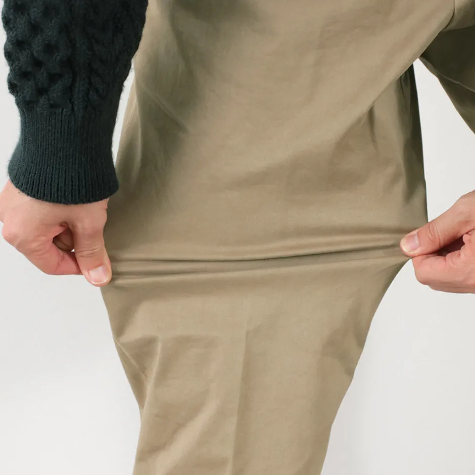 perfection__peach_touch_tapered_easy_pants_slacks_trousers_12.webp Trousers^PERFECTION / Peach Touch Tapered Easy Pants Slacks Trousers