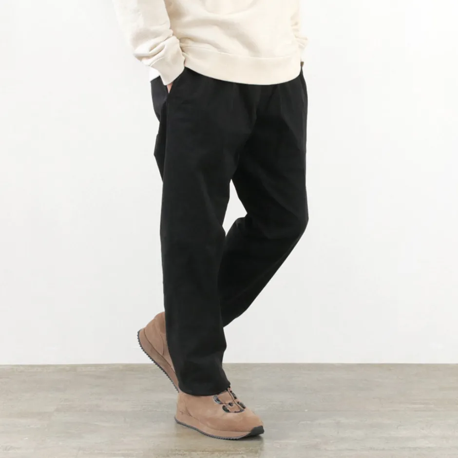 perfection__peach_touch_tapered_easy_pants_slacks_trousers_2.webp Trousers^PERFECTION / Peach Touch Tapered Easy Pants Slacks Trousers