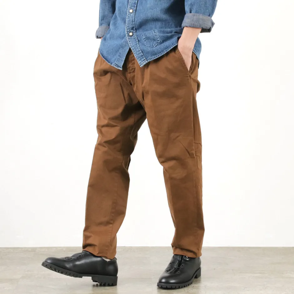 perfection__peach_touch_tapered_easy_pants_slacks_trousers_3.webp Trousers^PERFECTION / Peach Touch Tapered Easy Pants Slacks Trousers