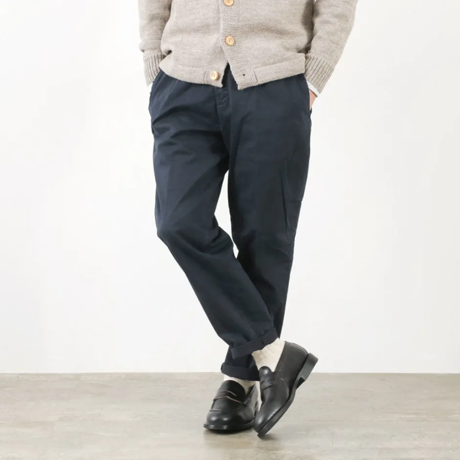 perfection__peach_touch_tapered_easy_pants_slacks_trousers_5.webp Trousers^PERFECTION / Peach Touch Tapered Easy Pants Slacks Trousers