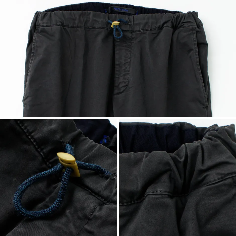 perfection__peach_touch_tapered_easy_pants_slacks_trousers_7.webp Trousers^PERFECTION / Peach Touch Tapered Easy Pants Slacks Trousers