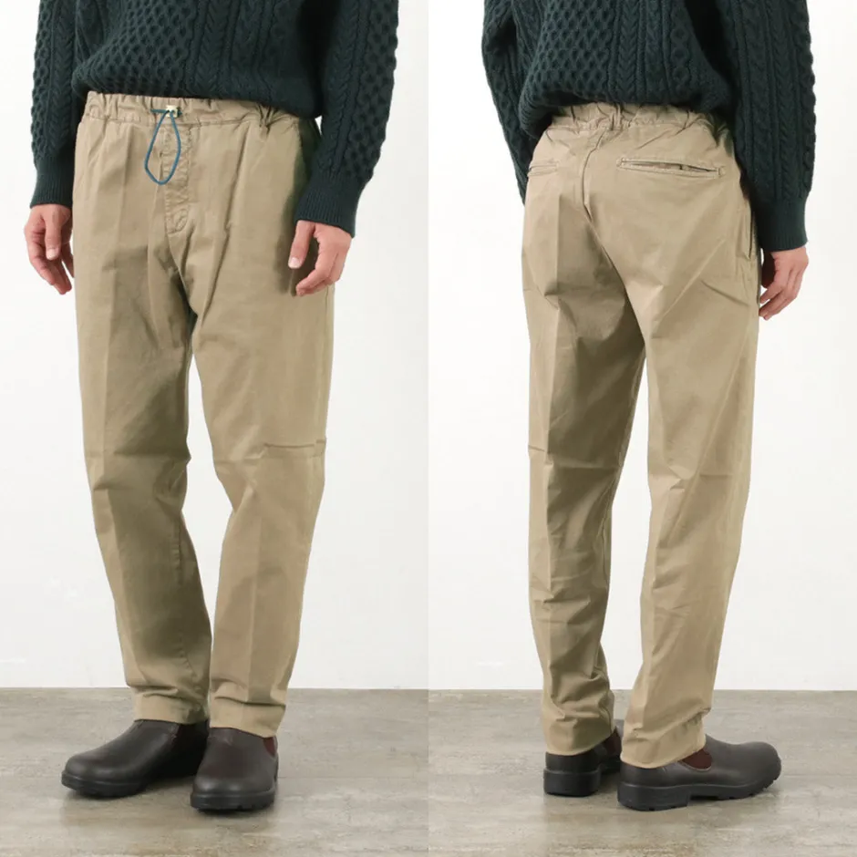 perfection__peach_touch_tapered_easy_pants_slacks_trousers_9.webp Trousers^PERFECTION / Peach Touch Tapered Easy Pants Slacks Trousers