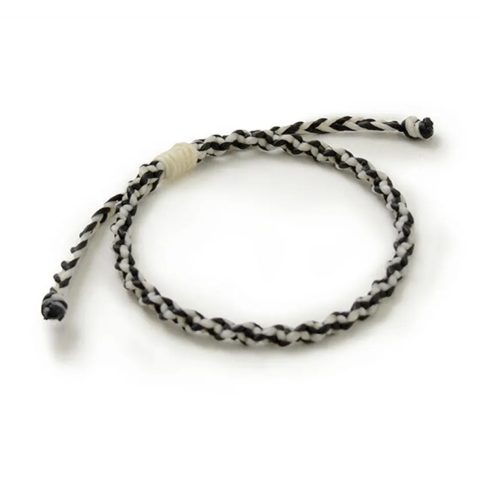 Anklets^PHADUA / Bracelet Wax cord 2-tone