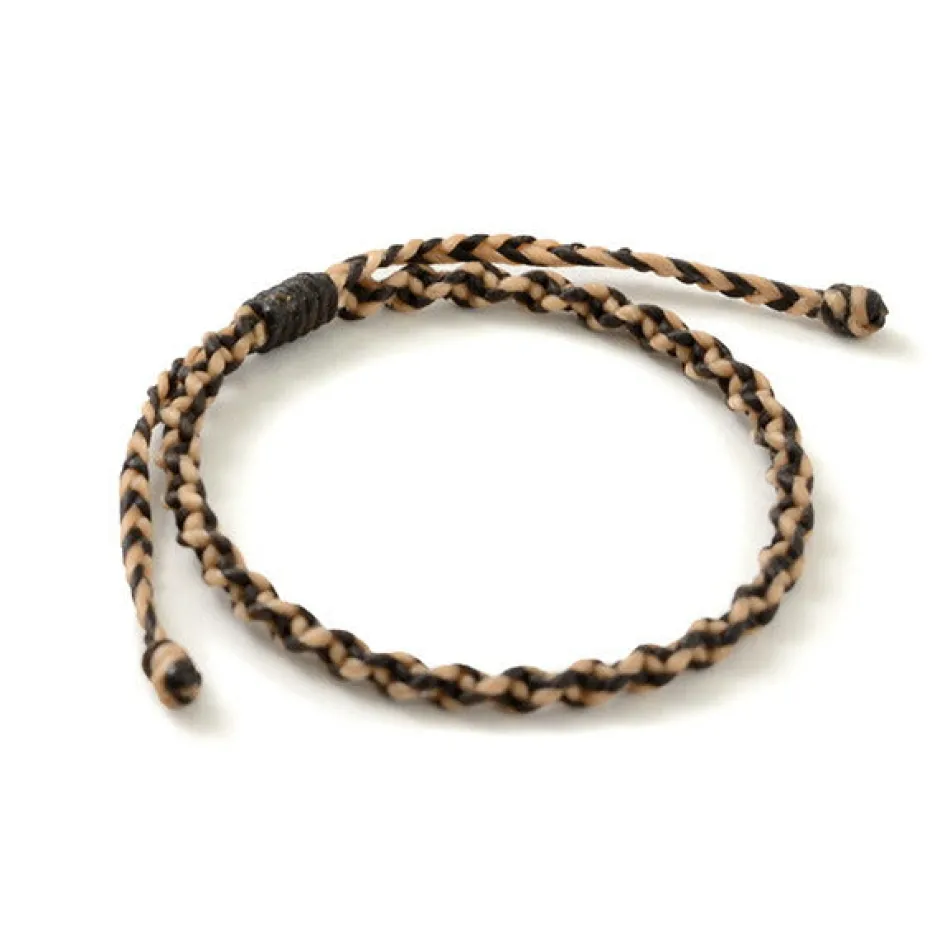 Anklets^PHADUA / Bracelet Wax cord 2-tone