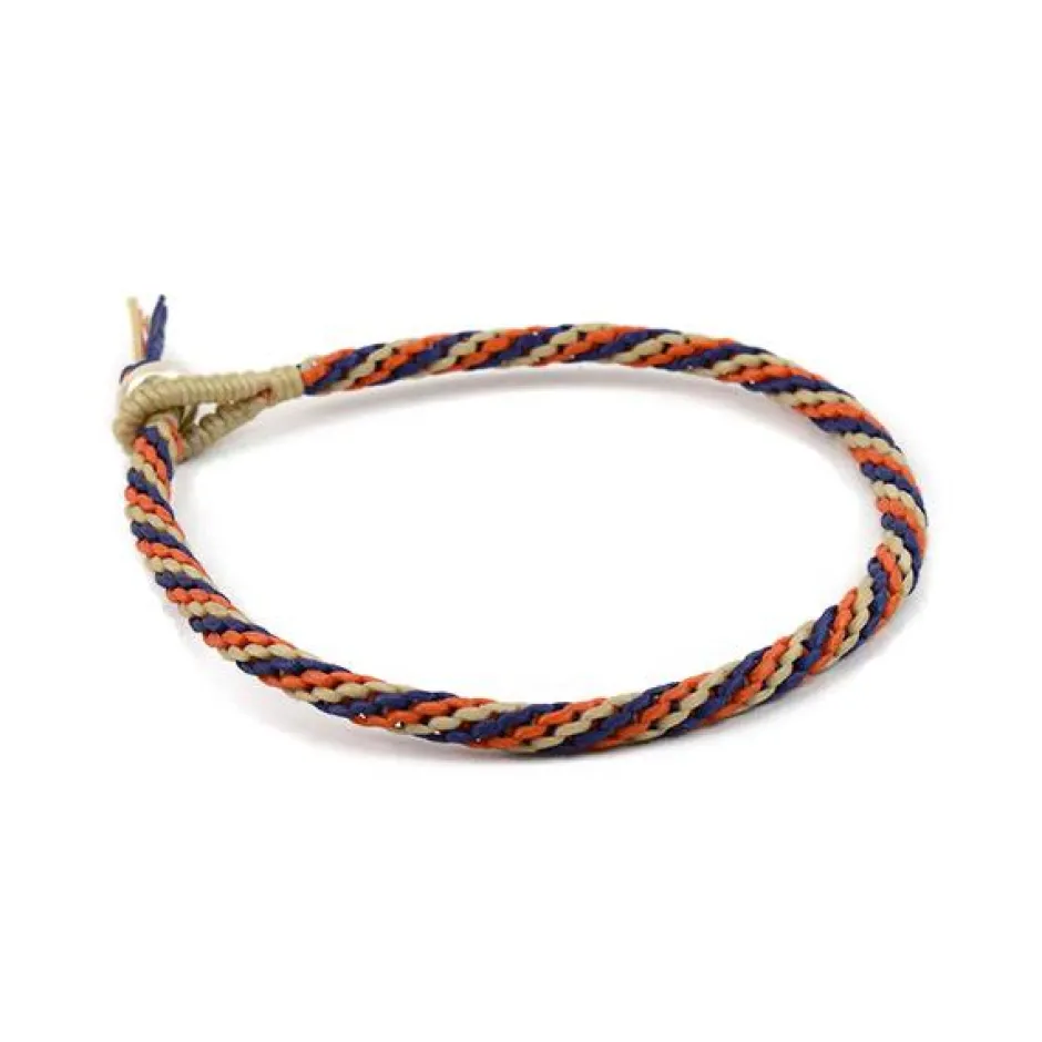 Anklets^PHADUA / Braid Wax Cord Anklet