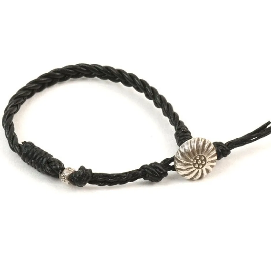 Anklets^PHADUA / Braydid 1.5mm Leather Single Wrap Bracelet