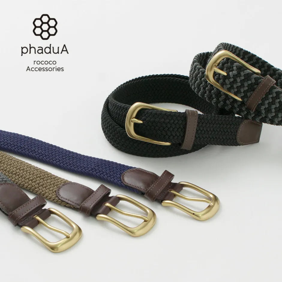 phadua__elastic_mesh_belt_6.webp Belts^PHADUA / Elastic Mesh Belt