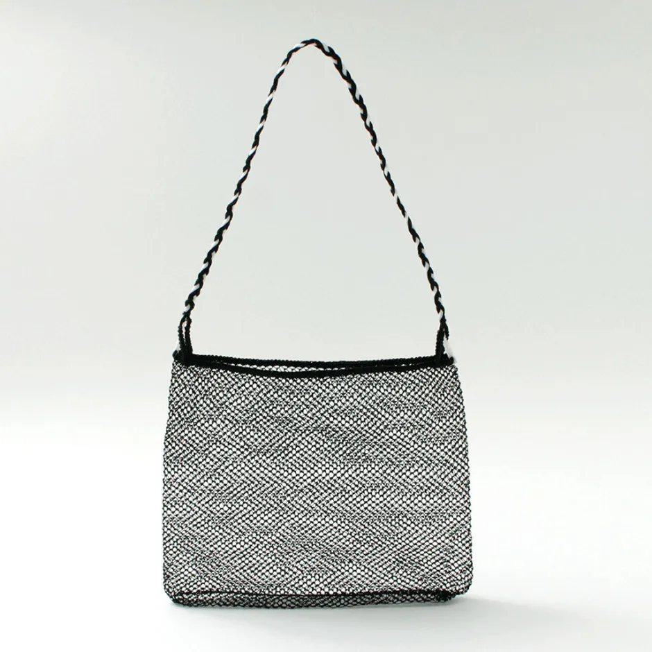 Shoulder Bags^PHADUA / Fishnet Shoulder Mesh Bag