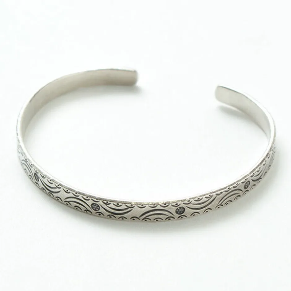 Bracelets^PHADUA / Karen bangle/7919 silver