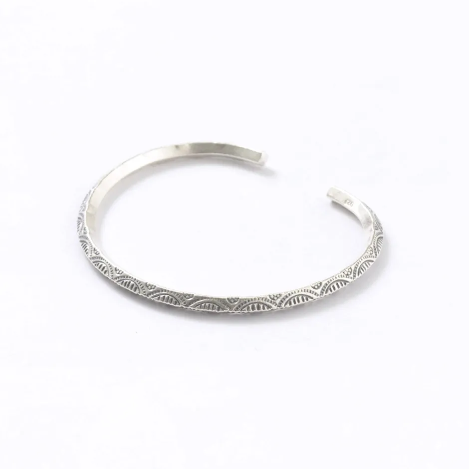 Anklets^PHADUA / Karen Bangle silver
