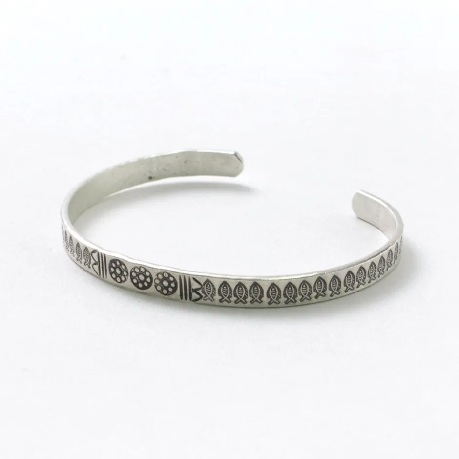 Anklets^PHADUA / Karen Silver Bangle brown