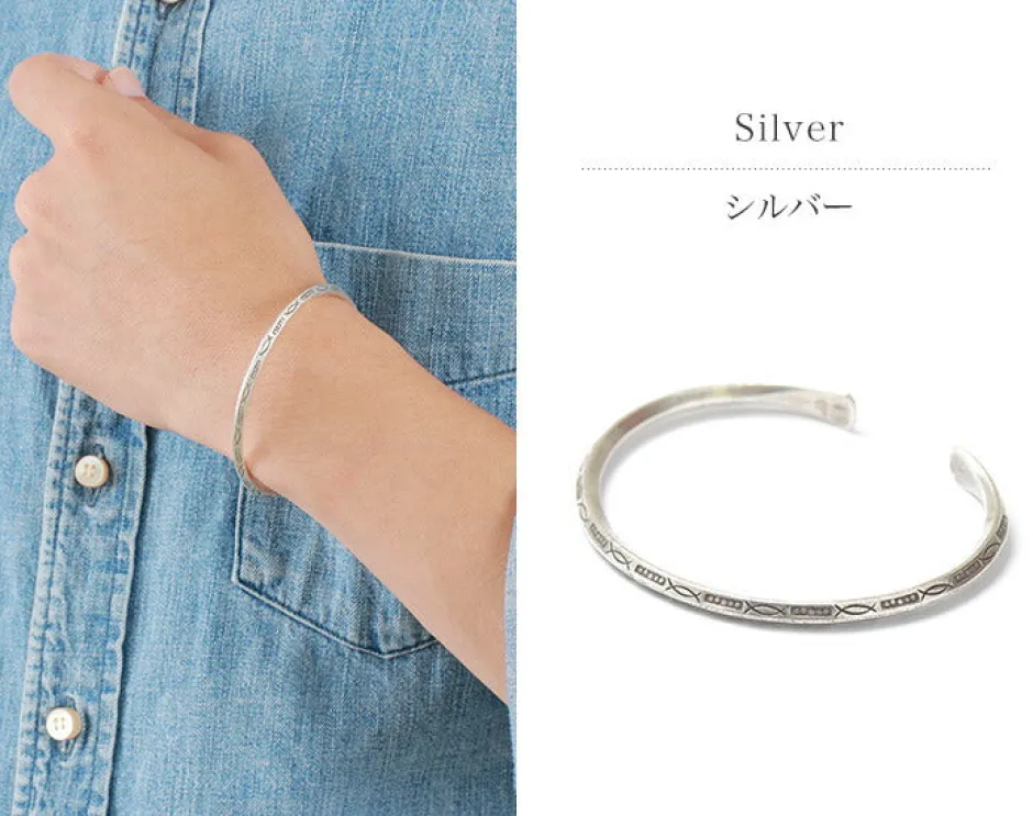 Anklets^PHADUA / Karen Bangle silver