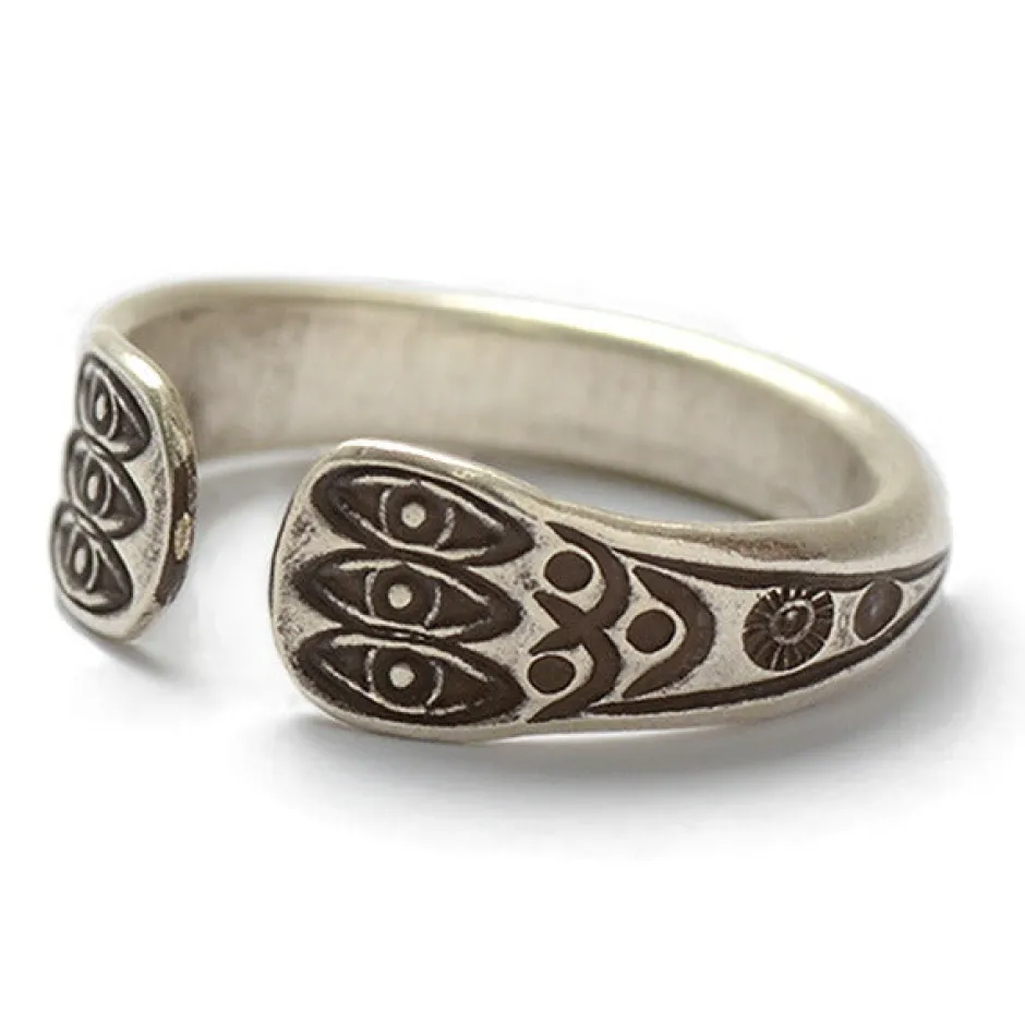 Anklets^PHADUA / Karen Ring / 6 Eyes silver