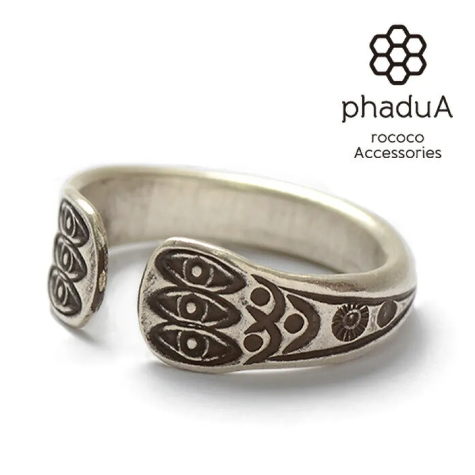 Anklets^PHADUA / Karen Ring / 6 Eyes silver