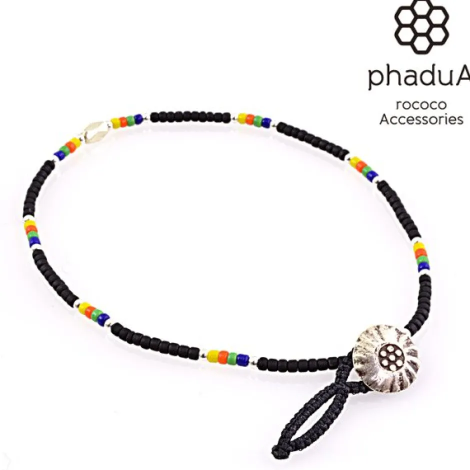 Anklets^PHADUA / Native Beaded Anklet