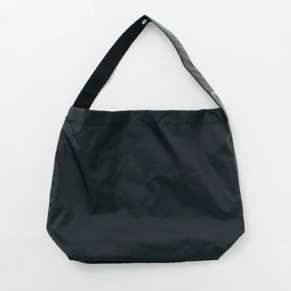 Tote Bags^PHADUA / Ripstop Nylon Leather Sack/Shoulder Bag