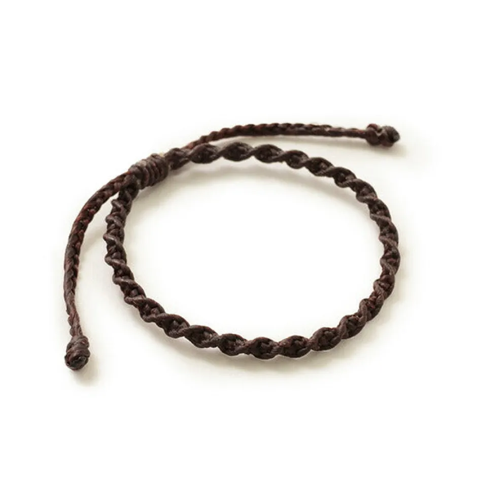 Anklets^PHADUA / Wax Cord Bracelet