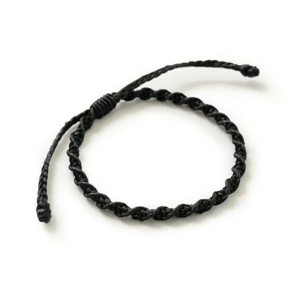 Anklets^PHADUA / Wax Cord Bracelet