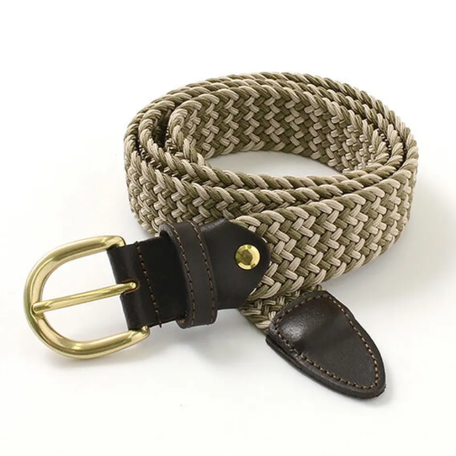 Belts^PITTI PELLE / Braided Belt