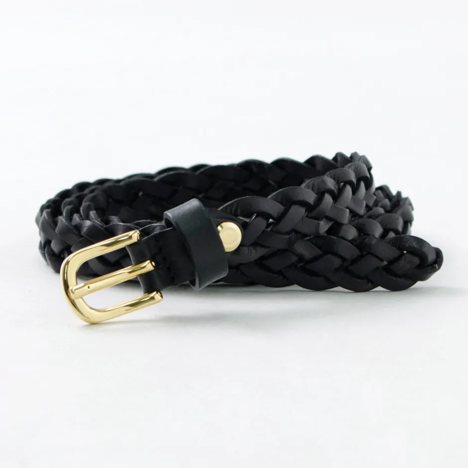 Belts^PITTI PELLE / Mesh Leather Belt 15mm width