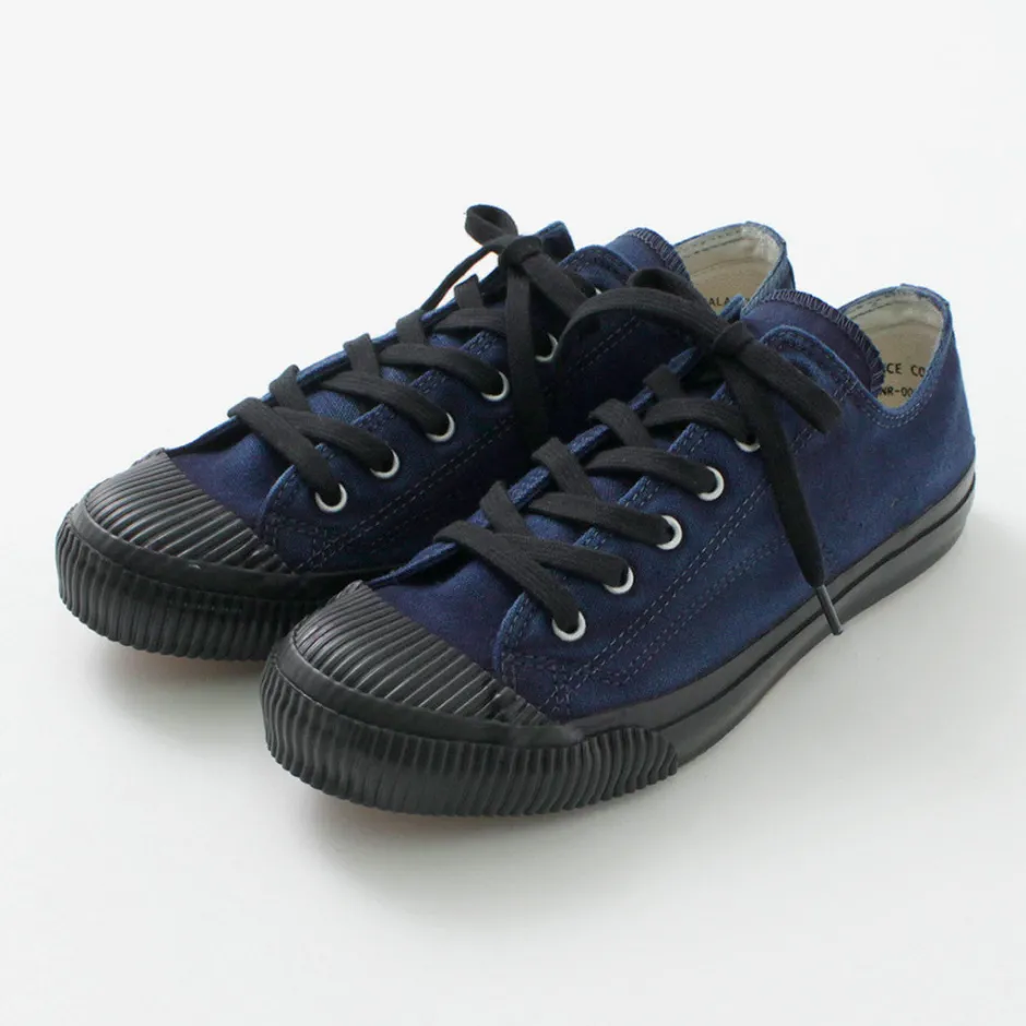 Sneakers^PRAS / Shellcap Low Hand Dyed sneaker indigo