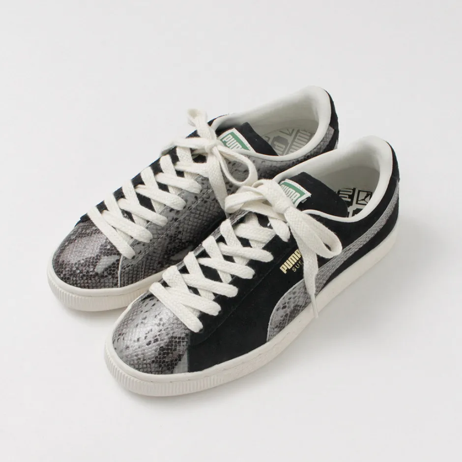 Sneakers^PUMA / Suede Split Sneakers black