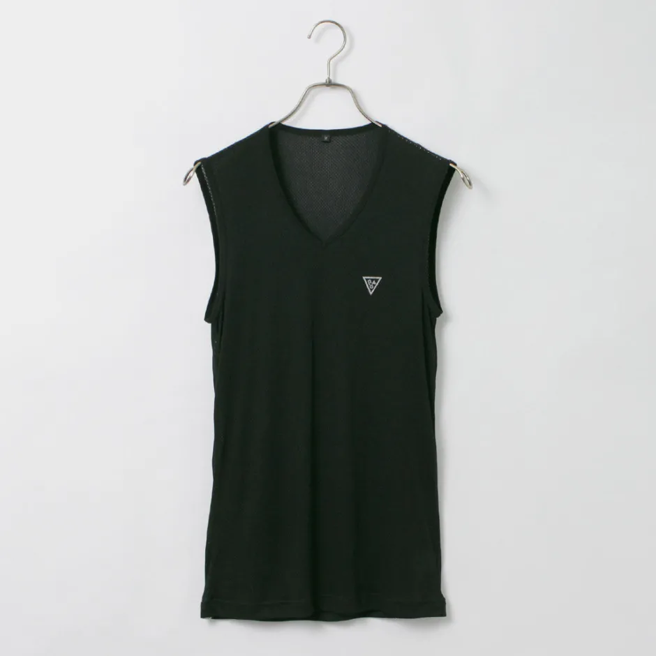 T-Shirts^RAG / AIR DRY breathable V-neck Sleeveless