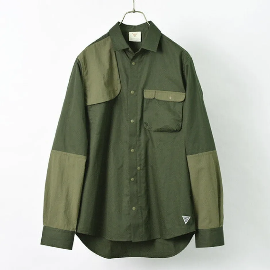 Shirts^RAG / City Hunting Shirt olive