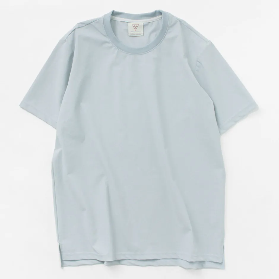 T-Shirts^RAG / Clean Ice Crew Neck TEE