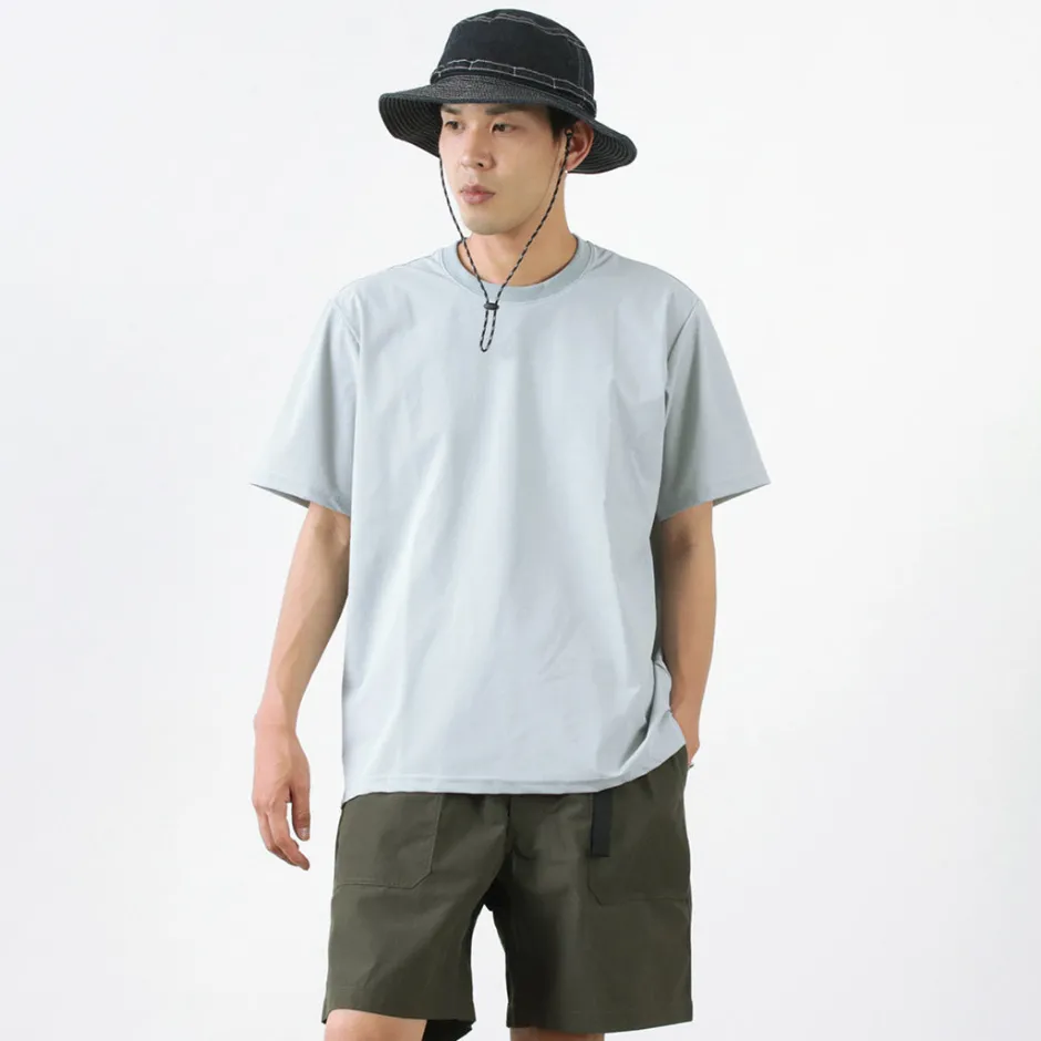 T-Shirts^RAG / Clean Ice Crew Neck TEE